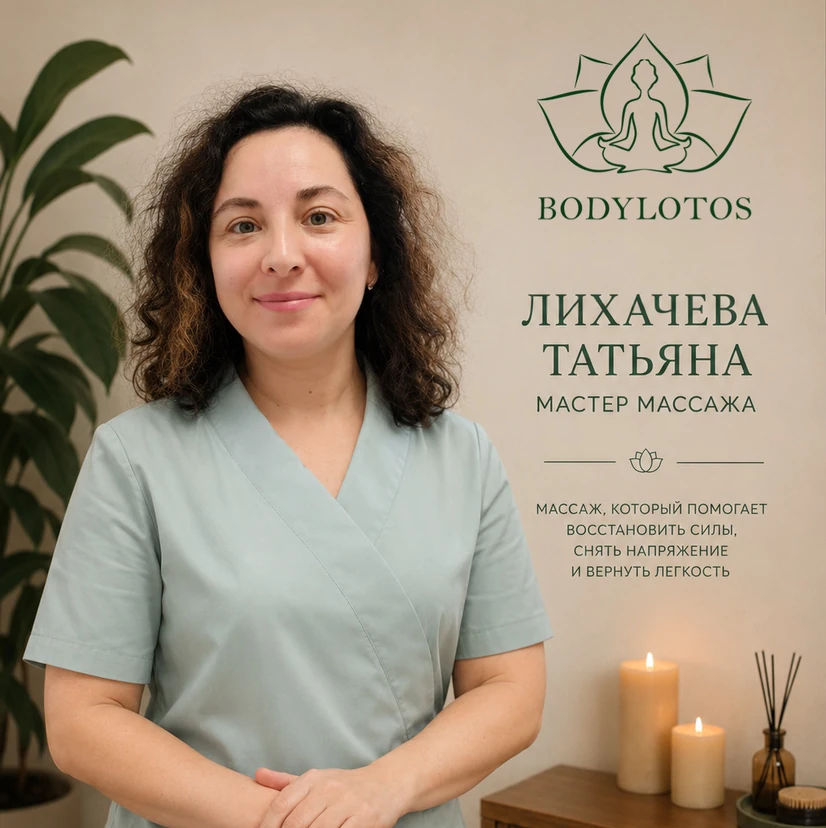 Татьяна Лихачева, массажист из Перми